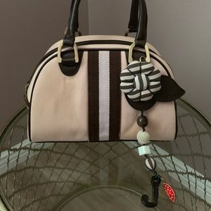 Vintage Juicy Couture bowler tote handbag